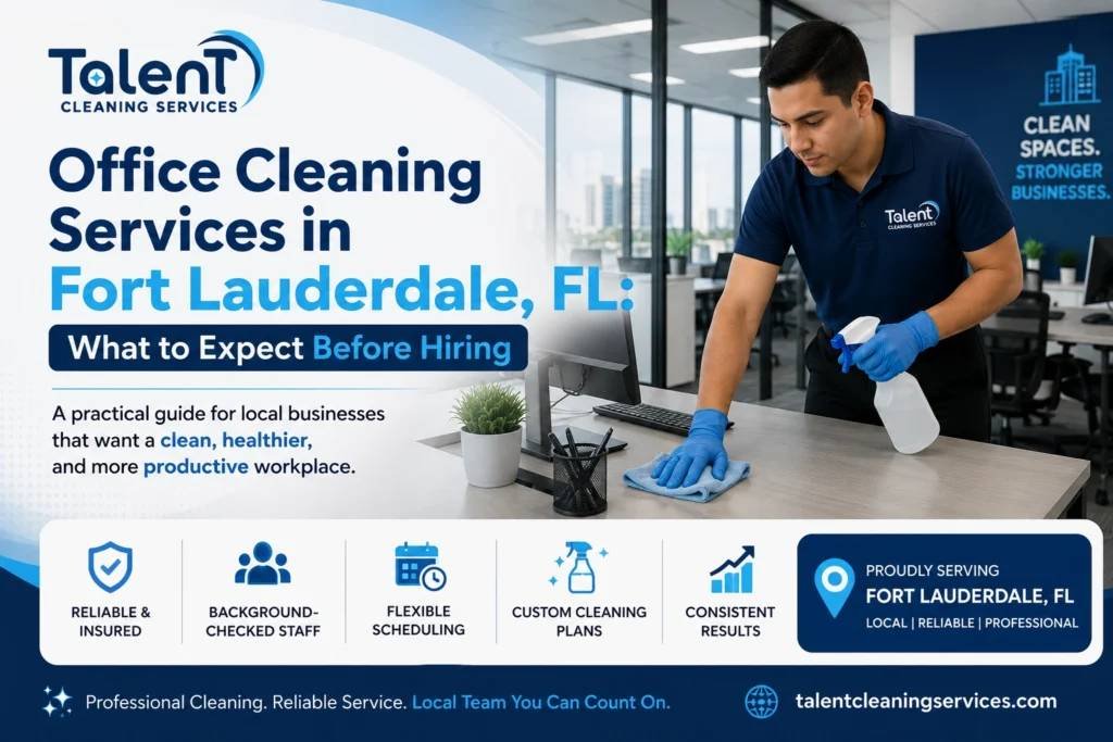 Why Smart Fort Lauderdale Businesses Schedule Office Cleaning Before the July 4th Holiday Weekend